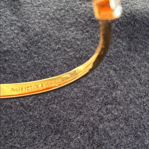 Kate Spade Gold Bracelet with Pearl Accents - Picture 3 of 3